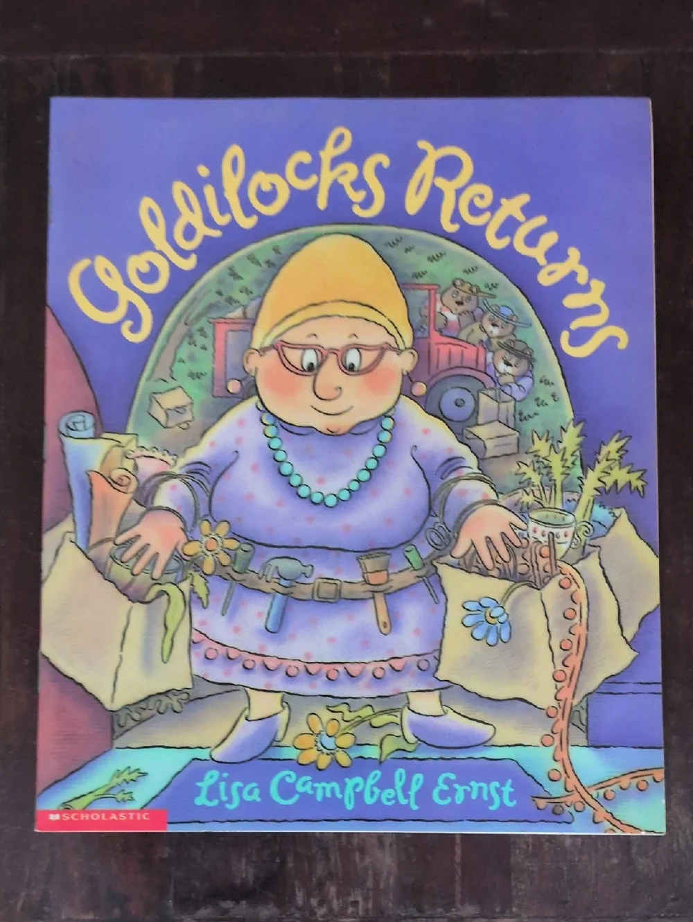Scholastic Children's Fiction Fairy Tales Lot of 12 Picture Books Misc. Authors